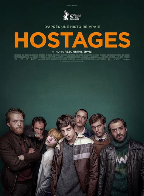 cast of the movie hostage|More.